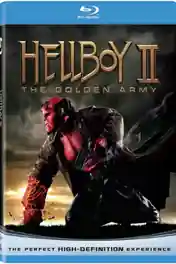 Hellboy 2 The Golden Army 2008 BRRip 400MB Hindi Dual Audio 480p poster | Bolly4u Official