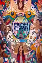 Everything Everywhere All at Once 2022 WEB-HD 1.2GB Hindi (Voice Over) Dual Audio 720p poster | Bolly4u Official