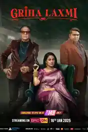 Griha Laxmi 2025 WEB-DL Hindi S01 Complete Download 720p | 480p poster | Bolly4u Official