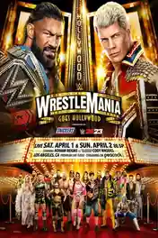 Wrestlemania 39 2023 WEB-DL PPV 720p 480p Download poster | Bolly4u Official