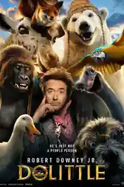 Dolittle 2019 HDCAM 300MB Hindi Dubbed 480p poster | Bolly4u Official