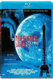 An American Werewolf In Paris 1997 BluRay 350Mb Hindi Dual Audio 480p poster | Bolly4u Official