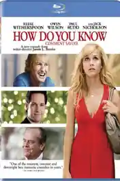 How Do You Know 2010 BRRip 900Mb Hindi Dual Audio 720p ESub poster | Bolly4u Official