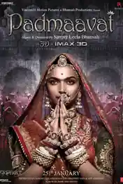 Padmavat 2018 DVDRip 450MB Full Hindi Movie Download 480p poster | Bolly4u Official
