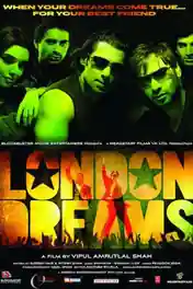 London Dreams 2009 WEB-DL 400Mb Hindi 480p poster | Bolly4u Official