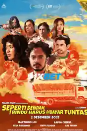 Seperti dendam, rindu harus dibayar tuntas 2021 WEB-HD Telugu (Voice Over) Dual Audio 720p poster | Bolly4u Official
