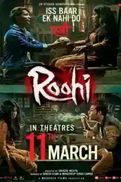 Roohi 2021 Pre DVDRip 950MB Hindi Movie Download x264 poster | Bolly4u Official