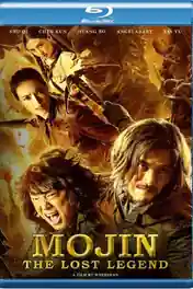 Mojin The Lost Legend 2015 BRRip 400MB Hindi Dual Audio ORG 480p poster | Bolly4u Official