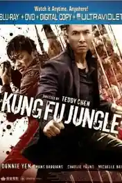 Kung Fu Jungle 2014 BRRip 300Mb Hindi Dual Audio 480p ESub poster | Bolly4u Official
