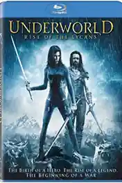 Underworld Rise Of The Lycans 2009 BRRip 300Mb Hindi Dual Audio 480p poster | Bolly4u Official