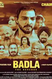 Badla 2024 WEB-DL Punjabi Full Movie Download 1080p | 720p | 480p poster | Bolly4u Official