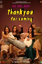 Thank You For Coming 2023 WEB-DL Hindi Full Movie Download 1080p | 720p | 480p poster | Bolly4u Official