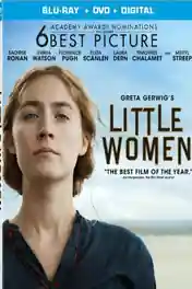 Little Women 2019 BRRip 400MB Hindi Dual Audio 480p poster | Bolly4u Official