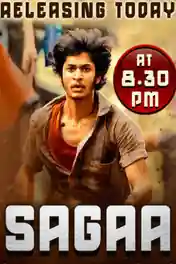 Sagaa 2020 HDRip 300Mb Hindi Dubbed 480p poster | Bolly4u Official