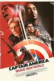 Captain America Brave New World 2025 WEB-DL Hindi Dual Audio ORG Full Movie Download 1080p | 720p | 480p poster | Bolly4u Official