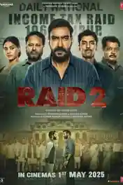 Raid 2 2025 WEB-DL Hindi Full Movie Download 1080p | 720p | 480p poster | Bolly4u Official