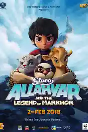 Allahyar And The Legend Of Markhor 2018 WEB-DL 300MB Urdu 480p poster | Bolly4u Official