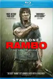 Rambo 2008 BluRay 300MB Hindi Dual Audio 480p poster | Bolly4u Official