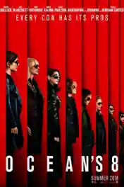 Oceans 8 2018 WEB-DL 900Mb Full English Movie Download 720p poster | Bolly4u Official