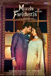 Munda Faridkotia 2019 HDRip 850MB Punjabi 720p poster | Bolly4u Official