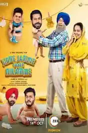 Jinne Jamme Saare Nikamme 2021 WEB-DL 950MB Punjabi Movie Download 720p poster | Bolly4u Official