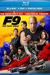 F9 The Fast Saga 2021 BluRay 1.1GB Hindi Dual Audio ORG 720p poster | Bolly4u Official