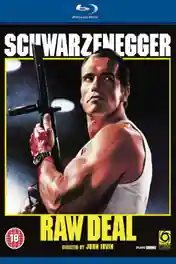 Raw Deal 1986 BluRay 300MB Hindi Dual Audio 480p poster | Bolly4u Official