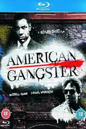 American Gangster 2007 BRRip 550MB UNRATED Hindi Dual Audio 480p poster | Bolly4u Official