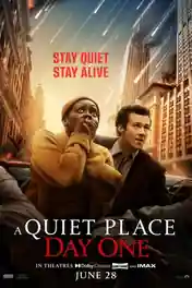 A Quiet Place Day One 2024 WEB-DL Hindi Dual Audio ORG Full Movie Download 1080p | 720p | 480p poster | Bolly4u Official