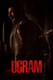 Ugram 2023 WEB-DL UNCUT Hindi Dual Audio ORG Full Movie Download 1080p | 720p | 480p poster | Bolly4u Official
