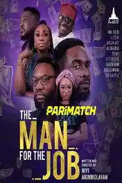 The Man For The Job 2022 WEB-DL Hindi (Voice Over) Dual Audio 720p poster | Bolly4u Official
