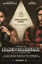 BlacKkKlansman 2018 WEB-DL 1GB English 720p ESub poster | Bolly4u Official