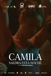 Camila Comes Out Tonight 2021 WEB-DL UNRATED Hindi Dual Audio Full Movie Download 720p | 480p poster | Bolly4u Official