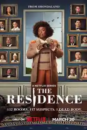 The Residence 2025 WEB-DL Hindi Dual Audio ORG S01 Complete Download 720p | 480p poster | Bolly4u Official
