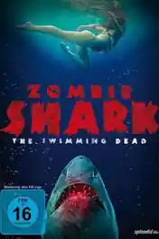 Zombie Shark 2015 BRRip 300Mb UNRATED Hindi Dual Audio 480p poster | Bolly4u Official