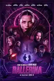 Ballerina 2025 WEB-DL Hindi Dual Audio ORG Full Movie Download 1080p | 720p | 480p poster | Bolly4u Official