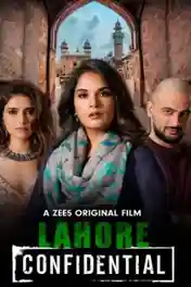 Lahore Confidential 2021 WEB-DL 200Mb Hindi 480p poster | Bolly4u Official