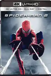 Spider-Man 2 2004 BluRay 950Mb Hindi Dual Audio 720p poster | Bolly4u Official