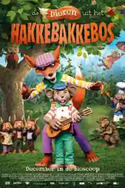 In The Forest Of Huckybucky 2016 BRRip 250Mb Dual Audio 480p poster | Bolly4u Official