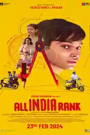 All India Rank 2024 WEB-DL Hindi Full Movie Download 1080p | 720p | 480p poster | Bolly4u Official