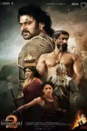 Bahubali 2 The Conclusion 2017 BluRay 1.1GB Hindi Movie Download 720p poster | Bolly4u Official