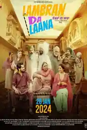 Lambran Da Laana 2024 WEB-DL Punjabi Full Movie Download 1080p | 720p | 480p poster | Bolly4u Official