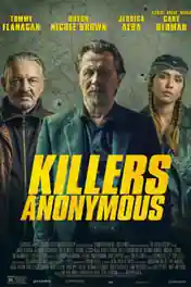 Killers Anonymous 2019 WEB-DL 800Mb English 720p ESub poster | Bolly4u Official
