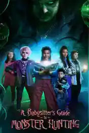 A Babysitters Guide to Monster Hunting 2020 WEB-DL 750Mb Hindi Dual Audio 720p poster | Bolly4u Official