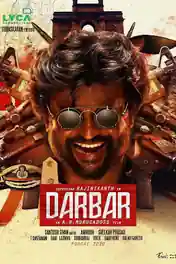 Darbar 2020 Pre DVDRip 400MB Full Hindi Movie Download 480p poster | Bolly4u Official