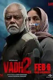 Vadh 2 2025 WEB-DL Hindi Full Movie Download 1080p poster | Bolly4u Official