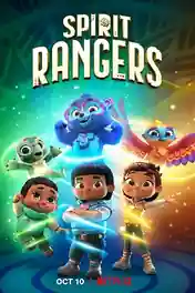 Spirit Rangers 2022 WEB-DL Hindi Dual Audio ORG S01 Complete Download 720p | 480p poster | Bolly4u Official
