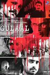 Gulaal 2009 HDTV 950Mb Full Hindi Movie Download 720p poster | Bolly4u Official