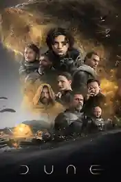 Dune 2021 WEB-DL 500MB Hindi Dual Audio ORG 480p poster | Bolly4u Official