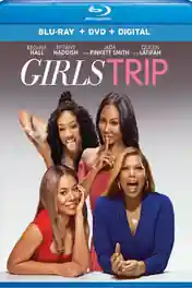 Girls Trip 2017 BRRip 950MB Hindi Dual Audio 720p poster | Bolly4u Official